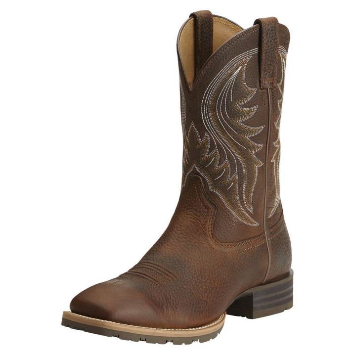 Ariat Hibrid Rancher Western Boot Rjave | J5Dvnakt