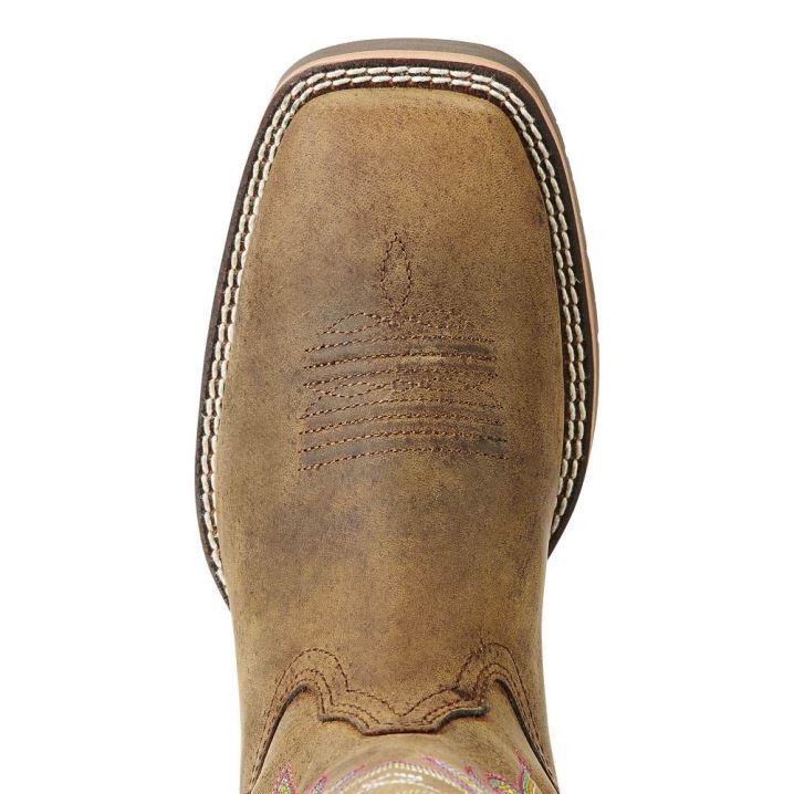 Ariat Hibrid Rancher Western Boot Rjave | McmM24Z1