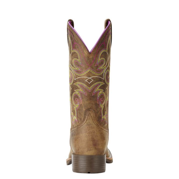 Ariat Hibrid Rancher Western Boot Rjave | McmM24Z1