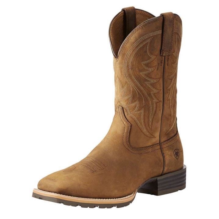 Ariat Hibrid Rancher Western Boot Rjave | tJnr1QI1