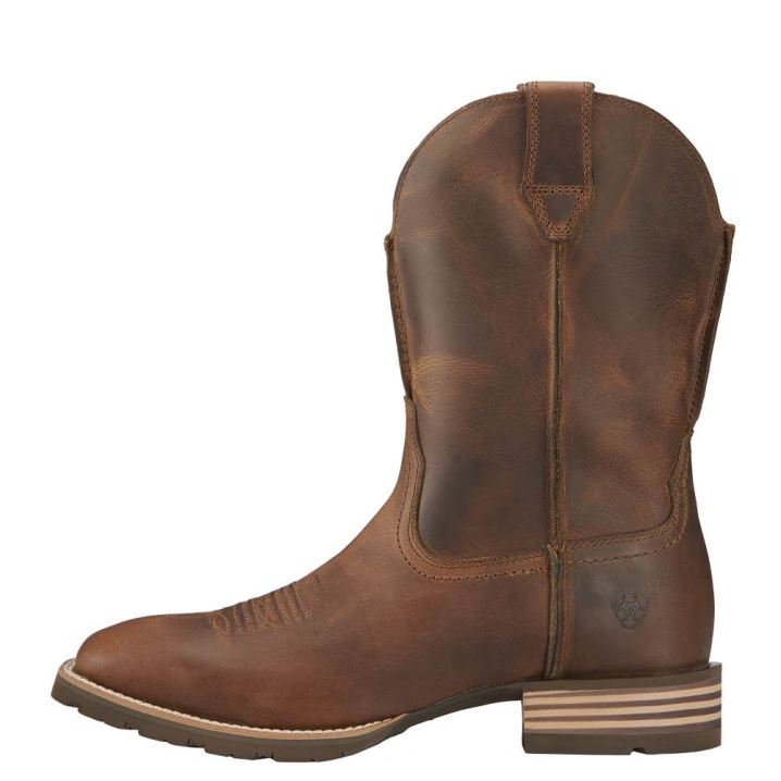 Ariat Hibrid Street Side Western Boot Rjave | pMYkMUke