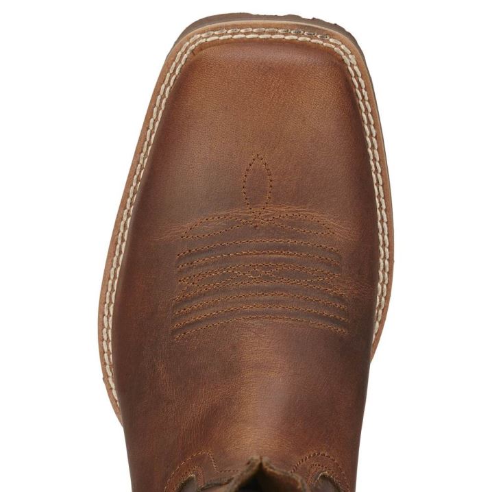 Ariat Hibrid Street Side Western Boot Rjave | pMYkMUke