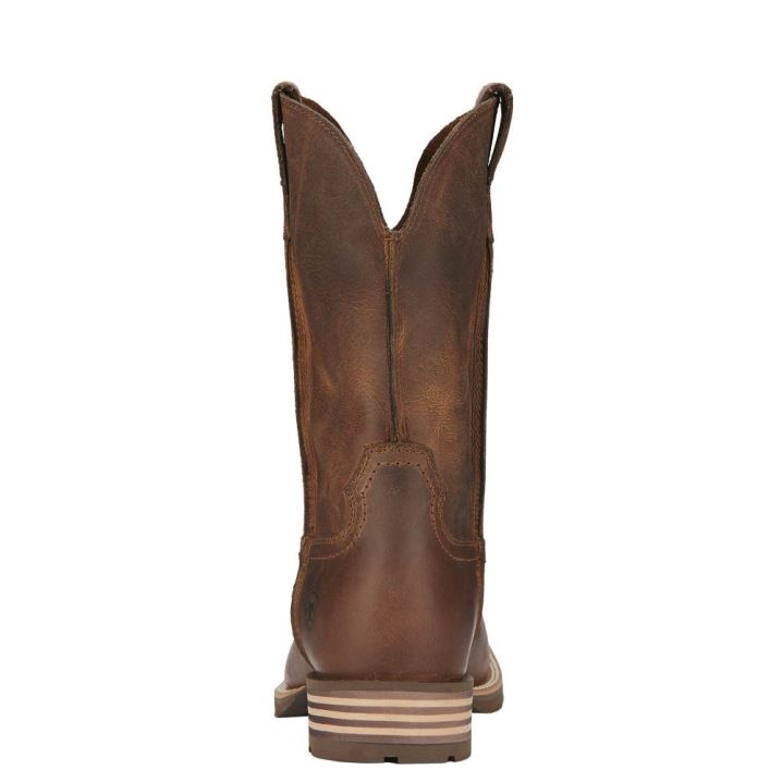 Ariat Hibrid Street Side Western Boot Rjave | pMYkMUke