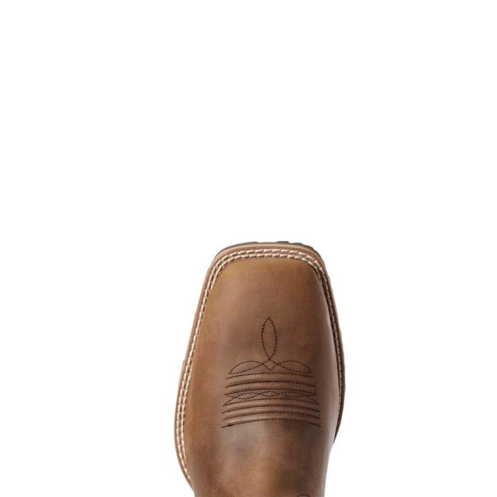 Ariat Hibrid VentTEK Western Boot Rjave | ASKptQAw