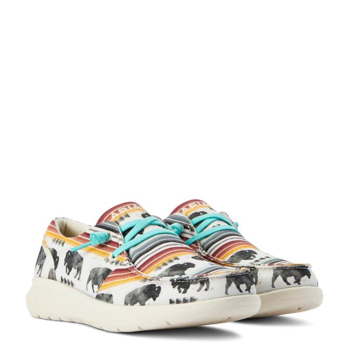 Ariat Hilo Buffalo Print | UB0seSfl