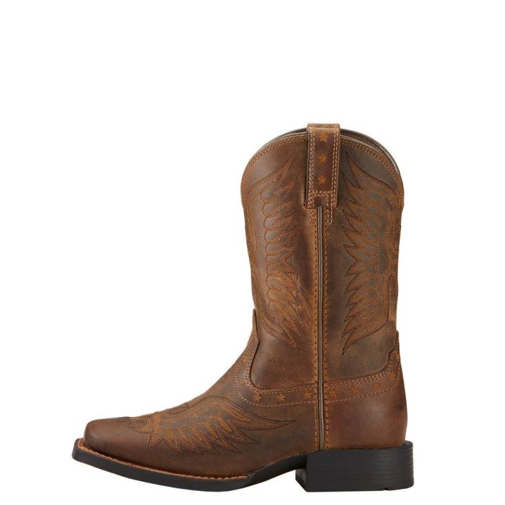 Ariat Honor Western Boot Rjave | ed9jul7c