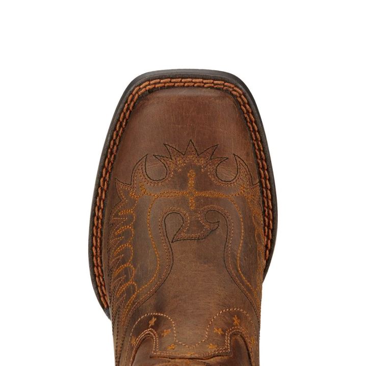 Ariat Honor Western Boot Rjave | ed9jul7c