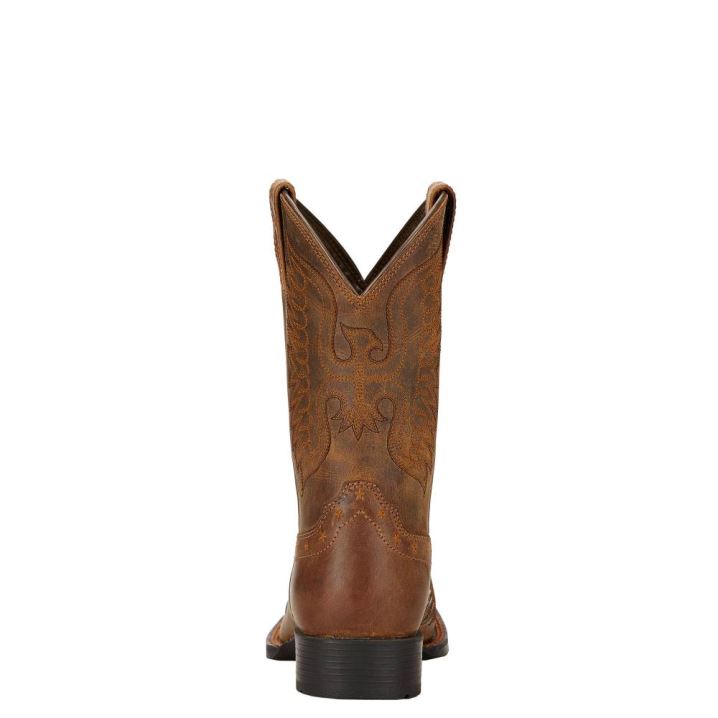 Ariat Honor Western Boot Rjave | ed9jul7c