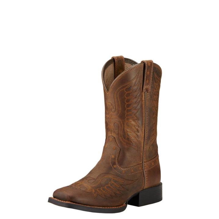 Ariat Honor Western Boot Rjave | ed9jul7c