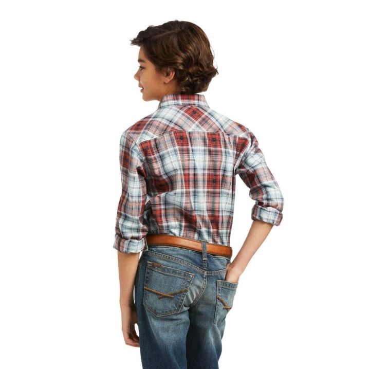 Ariat Hugh Retro Fit Shirt Day Dream | CFrtxCFh