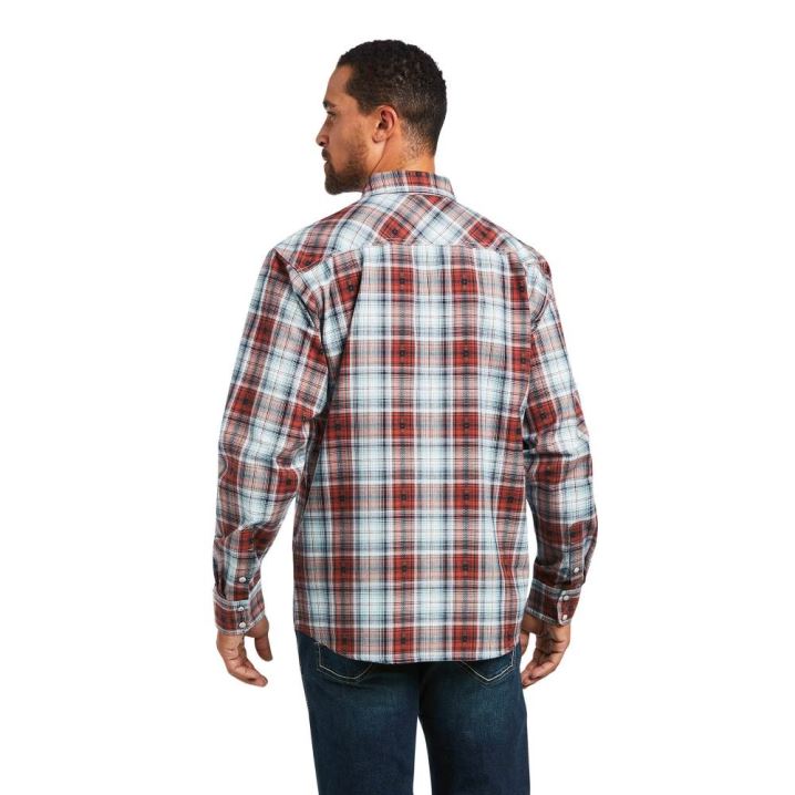 Ariat Hugh Retro Fit Shirt Day Dream | CkGBRhUj