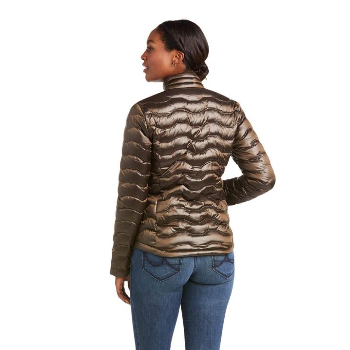 Ariat Ideal 3.0 Down Jacket Iridescent Banyan Bark | rRof0X2m