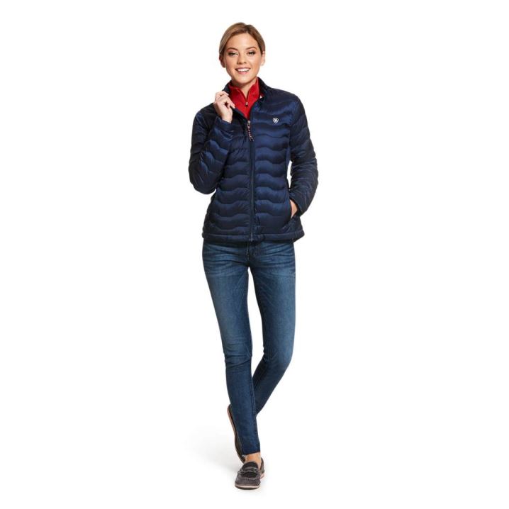 Ariat Ideal 3.0 Down Jacket Temno Modre | W5wUNUu0