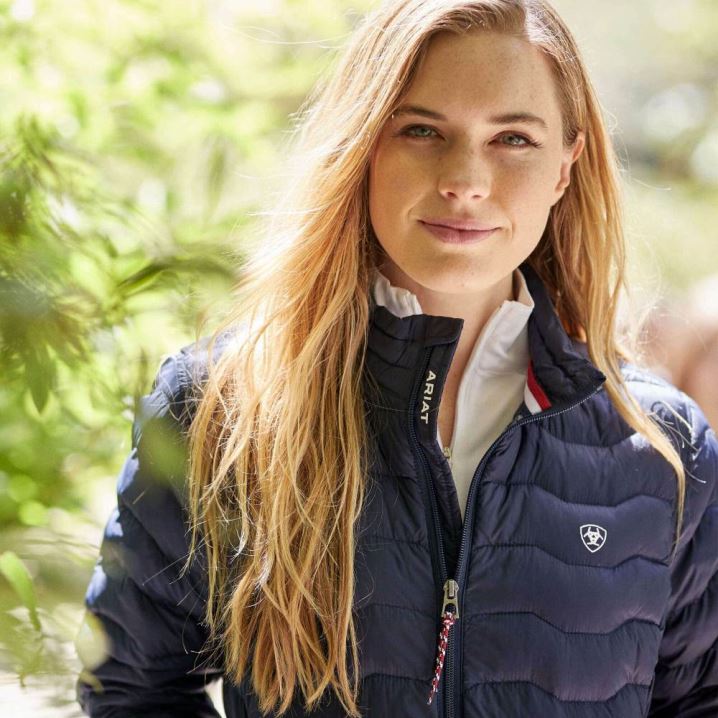 Ariat Ideal 3.0 Down Jacket Temno Modre | W5wUNUu0