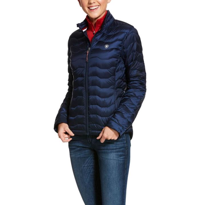 Ariat Ideal 3.0 Down Jacket Temno Modre | W5wUNUu0