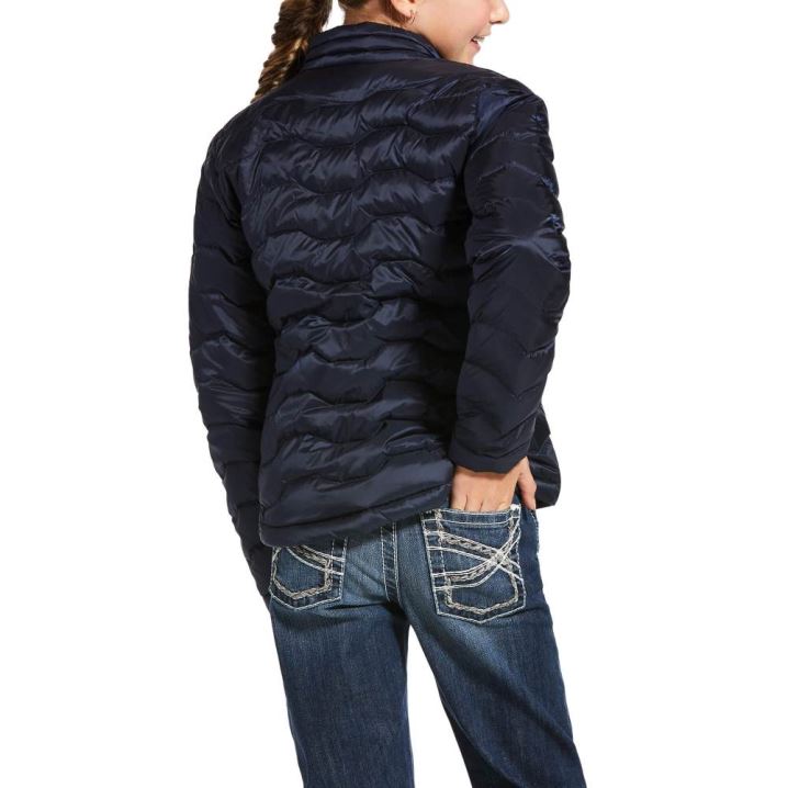 Ariat Ideal 3.0 Down Jacket Temno Modre | n04fOySd