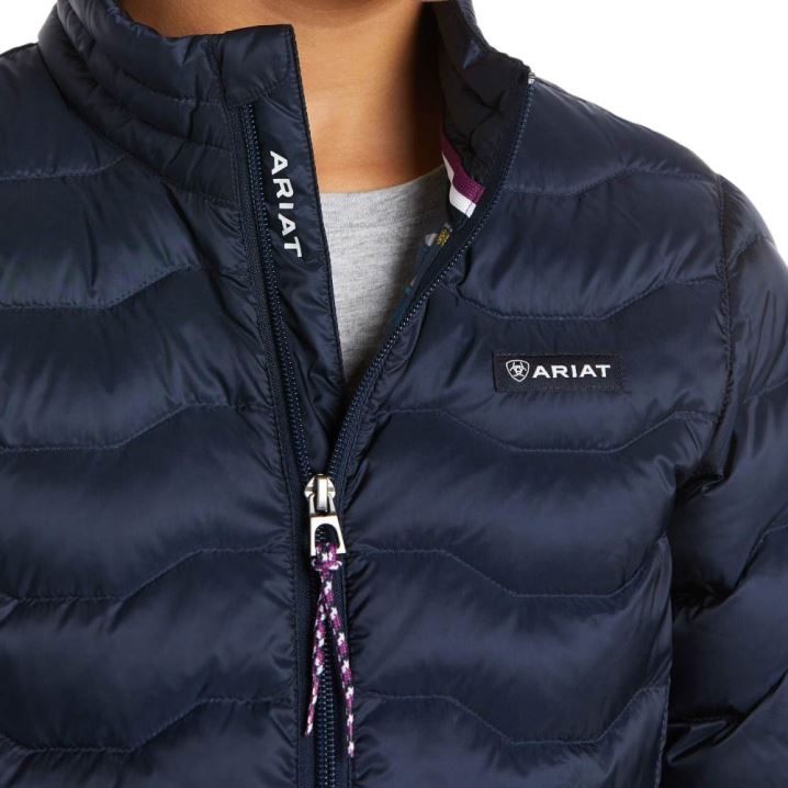 Ariat Ideal 3.0 Down Jacket Temno Modre | n04fOySd