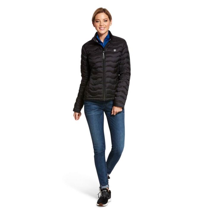 Ariat Ideal 3.0 Down Jacket Črne | bxvN3W9k