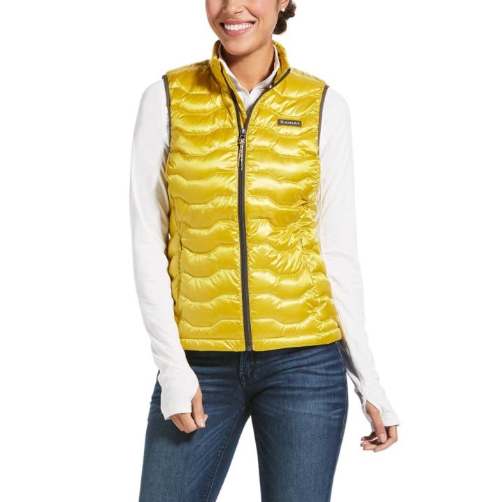 Ariat Ideal 3.0 Down Vest Antique Moss | yTJaH9Y7