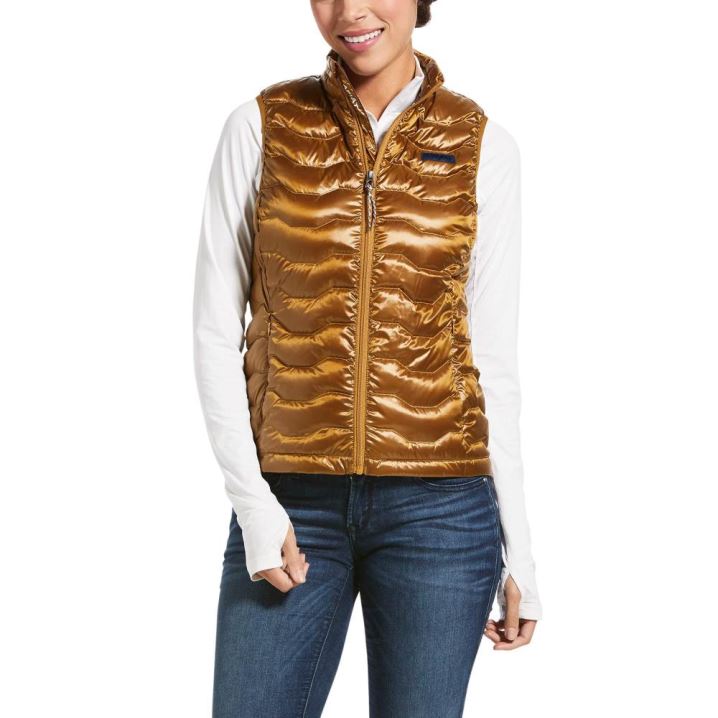 Ariat Ideal 3.0 Down Vest Rjave | 7PTo18rq