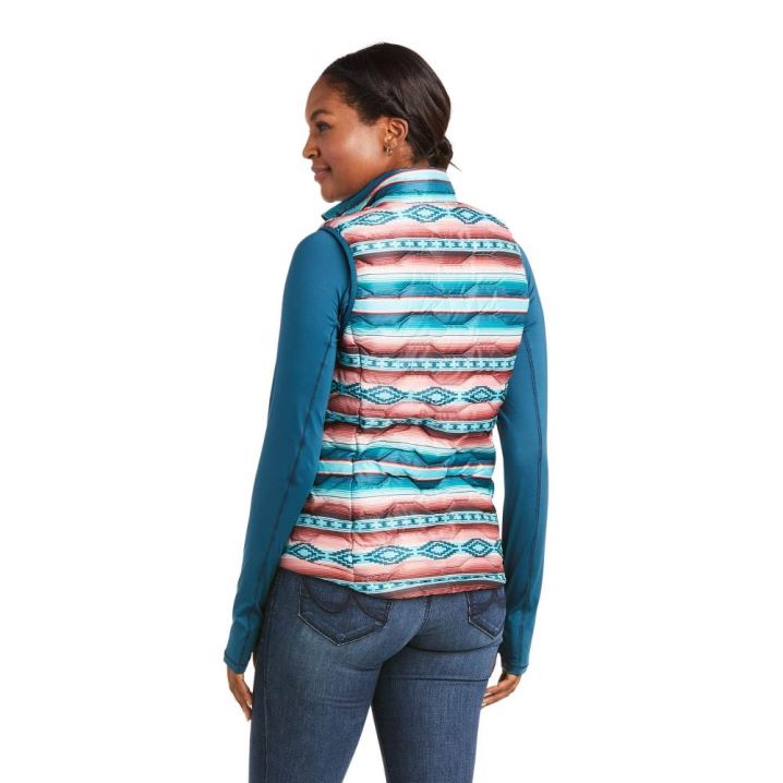 Ariat Ideal 3.0 Down Vest Serape | eOv6XaDK