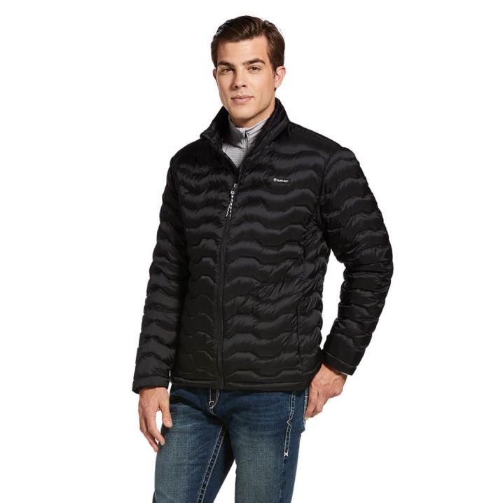 Ariat Ideal V Down Jacket Črne | 0TpoGPVo