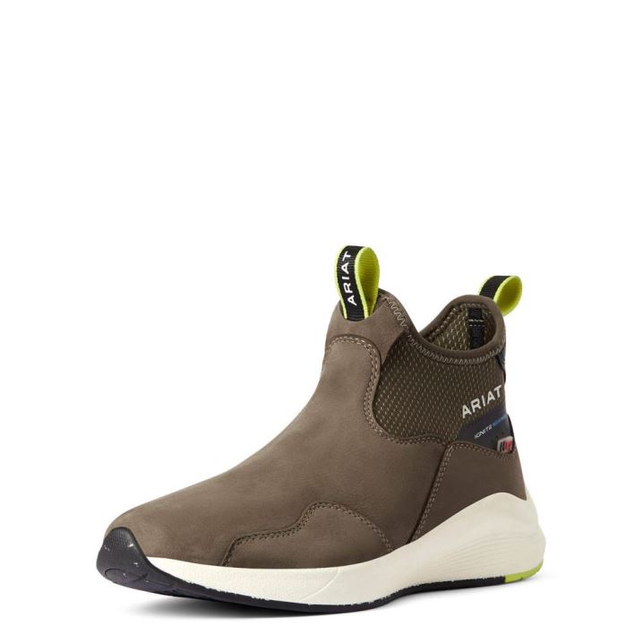 Ariat Ignite Chelsea Waterproof Moss | APq5o7jv