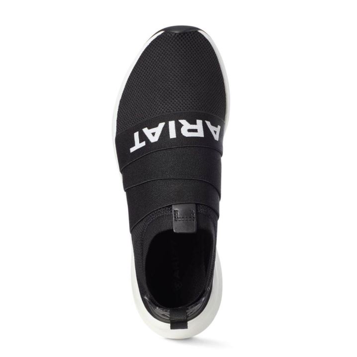 Ariat Ignite Slip-On Črne | whvYjS7X