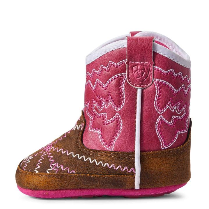 Ariat Infant Lil' Stompers Alexandria Boot Roza | 8SOqLV3Z