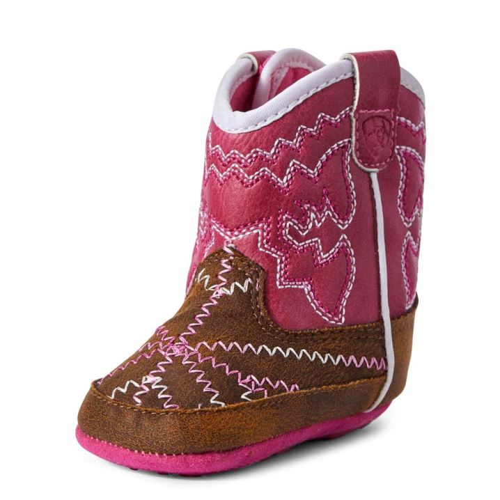 Ariat Infant Lil\' Stompers Alexandria Boot Roza | 8SOqLV3Z