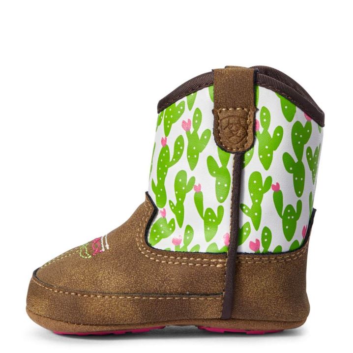 Ariat Infant Lil' Stompers Anaheim Boot Bele | UqHsftCP