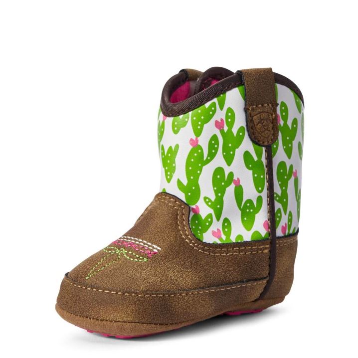 Ariat Infant Lil\' Stompers Anaheim Boot Bele | UqHsftCP