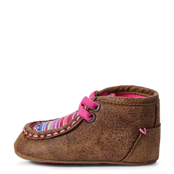 Ariat Infant Lil' Stompers Aurora Spitfire Rjave | OjzbGBZc