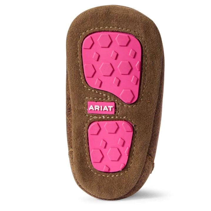 Ariat Infant Lil' Stompers Aurora Spitfire Rjave | OjzbGBZc