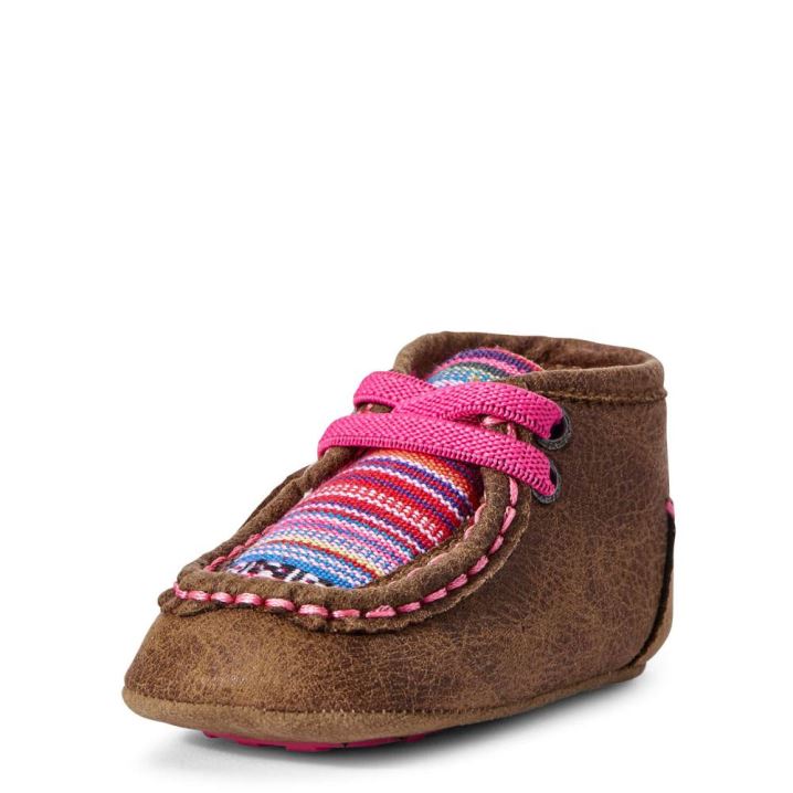 Ariat Infant Lil\' Stompers Aurora Spitfire Rjave | OjzbGBZc