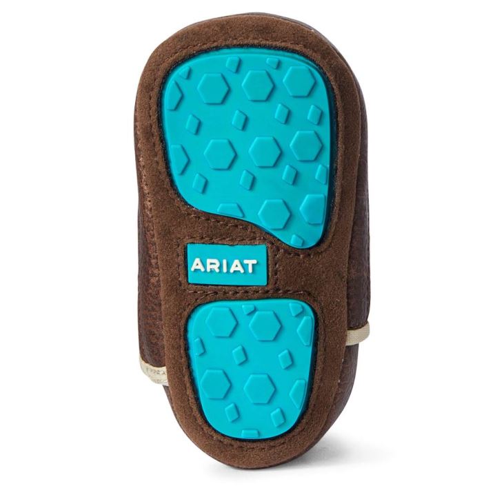 Ariat Infant Lil' Stompers Boston Boot Turkizna Svetlo Turkizna | llLpuUMS