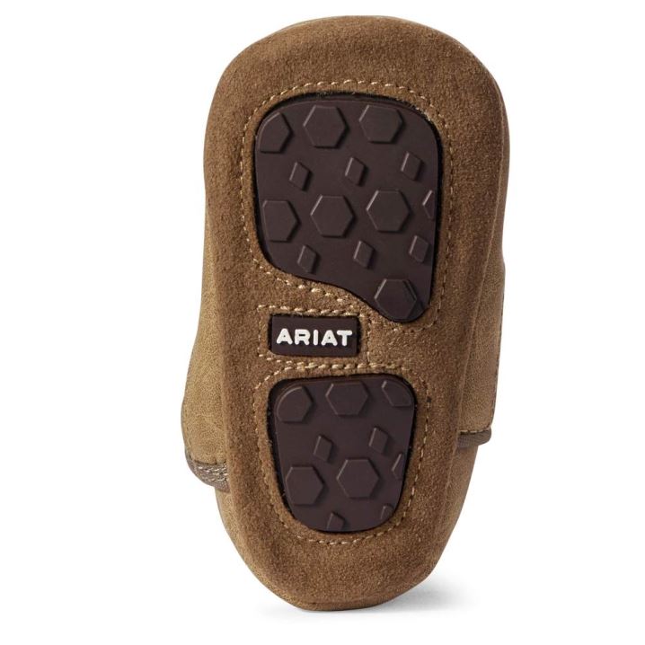 Ariat Infant Lil' Stompers Dallas Boot Rjave | eDJtjiQF