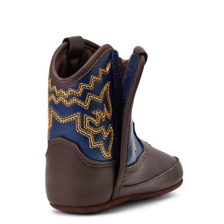 Ariat Infant Lil' Stompers Deadwood Boot Rjave | uTqWY8t5