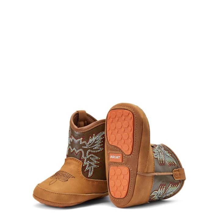 Ariat Infant Lil' Stompers Durango Boot Rjave | FEsGHsmk