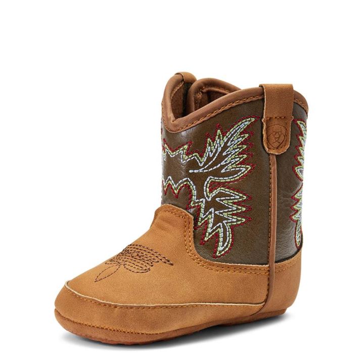 Ariat Infant Lil\' Stompers Durango Boot Rjave | FEsGHsmk