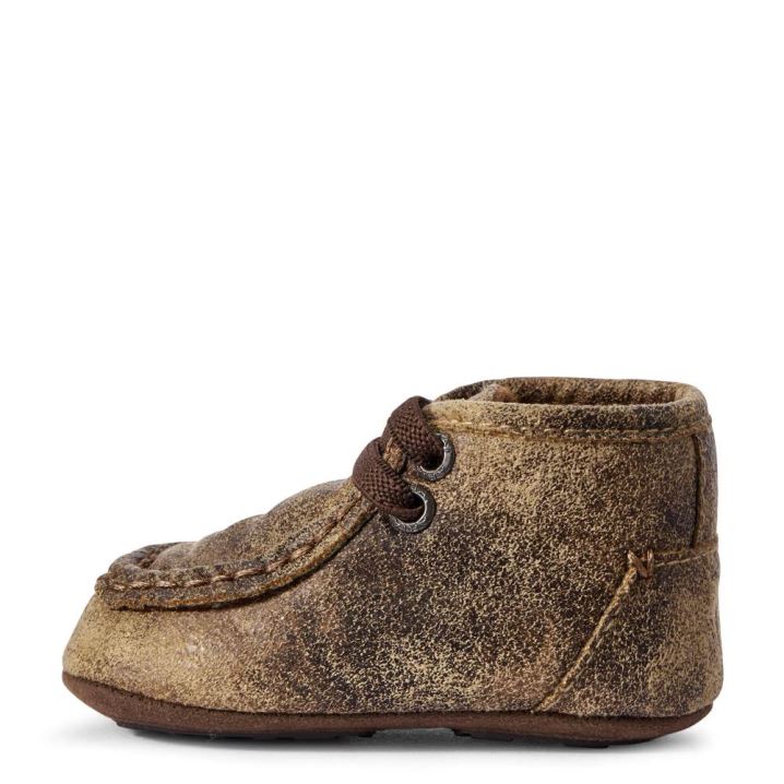 Ariat Infant Lil' Stompers Memphis Spitfire Rjave | BVdcdIRL