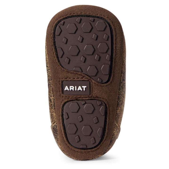 Ariat Infant Lil' Stompers Memphis Spitfire Rjave | BVdcdIRL