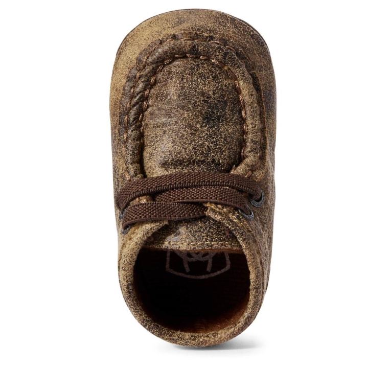 Ariat Infant Lil' Stompers Memphis Spitfire Rjave | BVdcdIRL