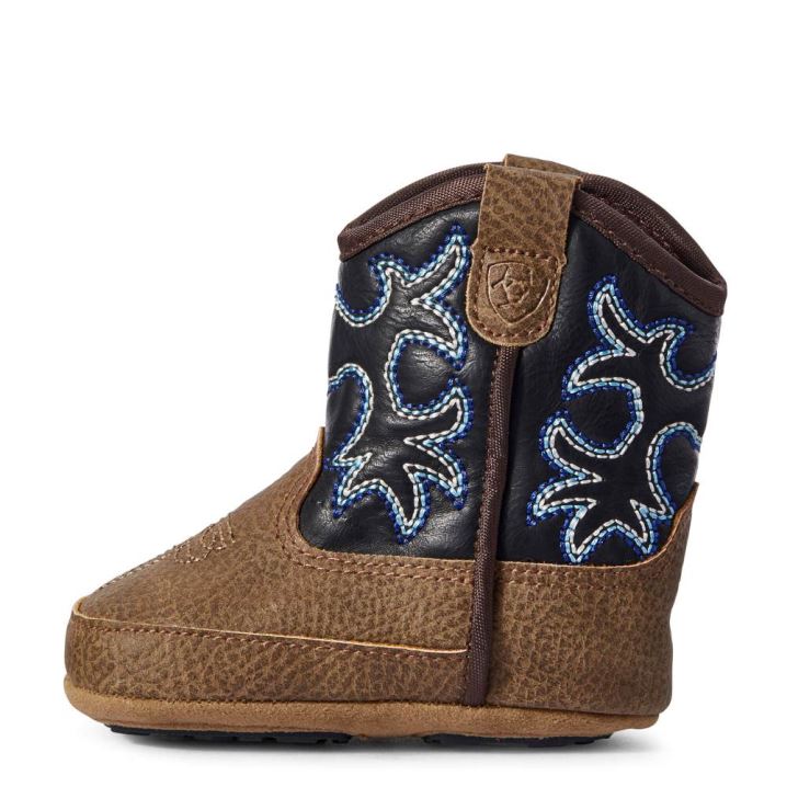 Ariat Infant Lil' Stompers Warren Boot Rjave | iziic0af