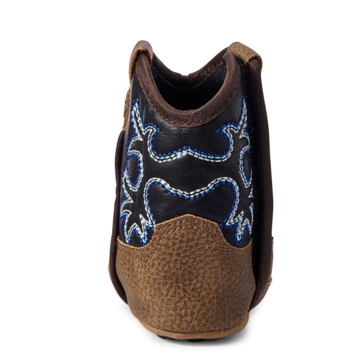 Ariat Infant Lil' Stompers Warren Boot Rjave | iziic0af