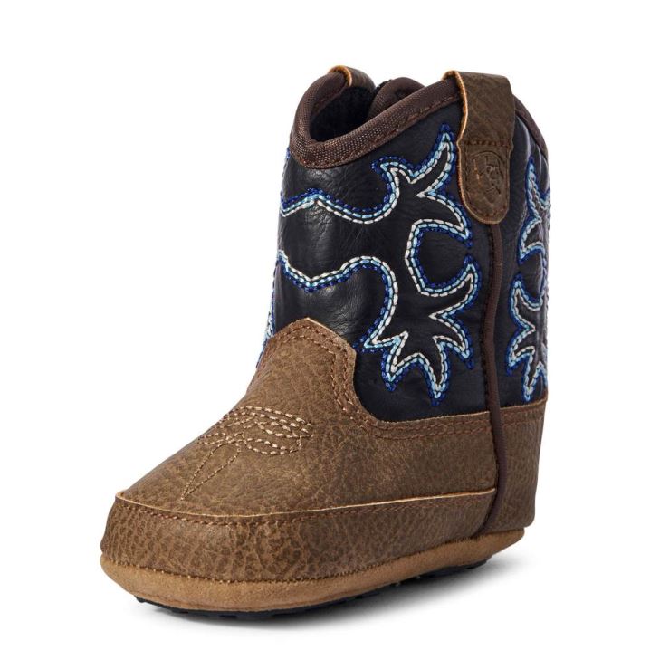 Ariat Infant Lil\' Stompers Warren Boot Rjave | iziic0af