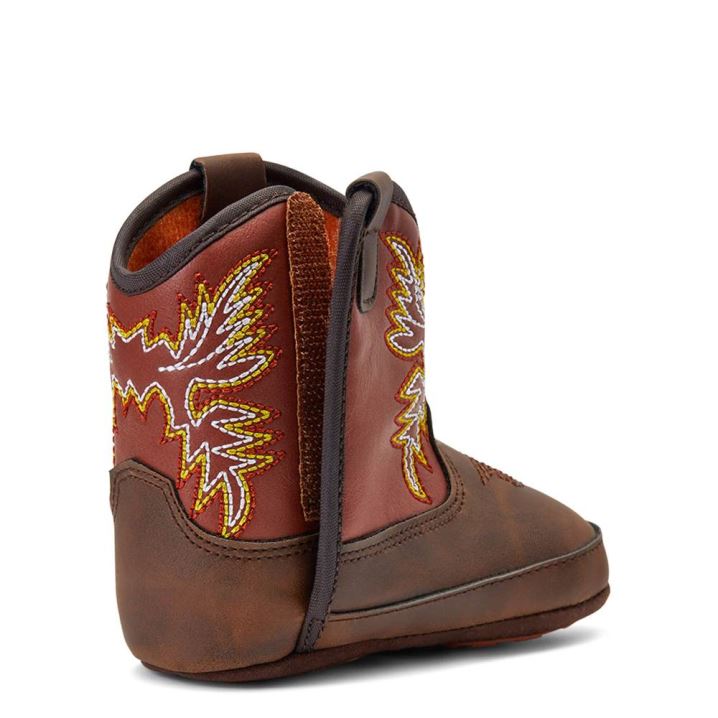 Ariat Infant Lil' Stompers Workhog Boot Rjave | Vgx8WzbG