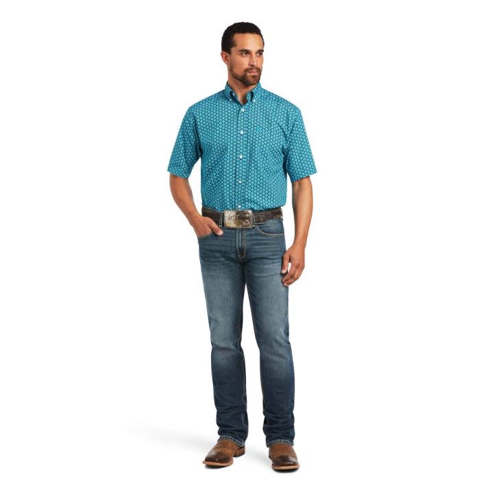 Ariat Izan Classic Fit Shirt Merman | ptlSXxiS