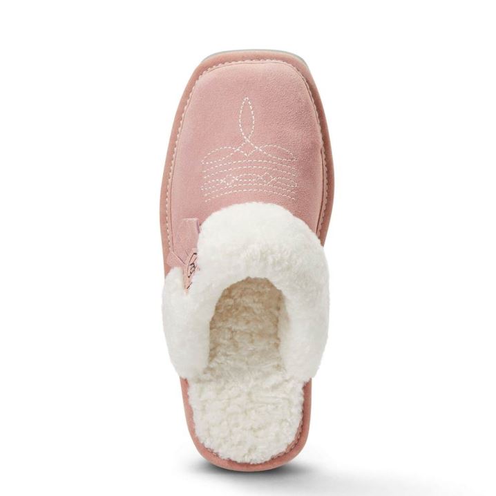 Ariat Jackie Square Toe Slipper Roza | iPQElmRp