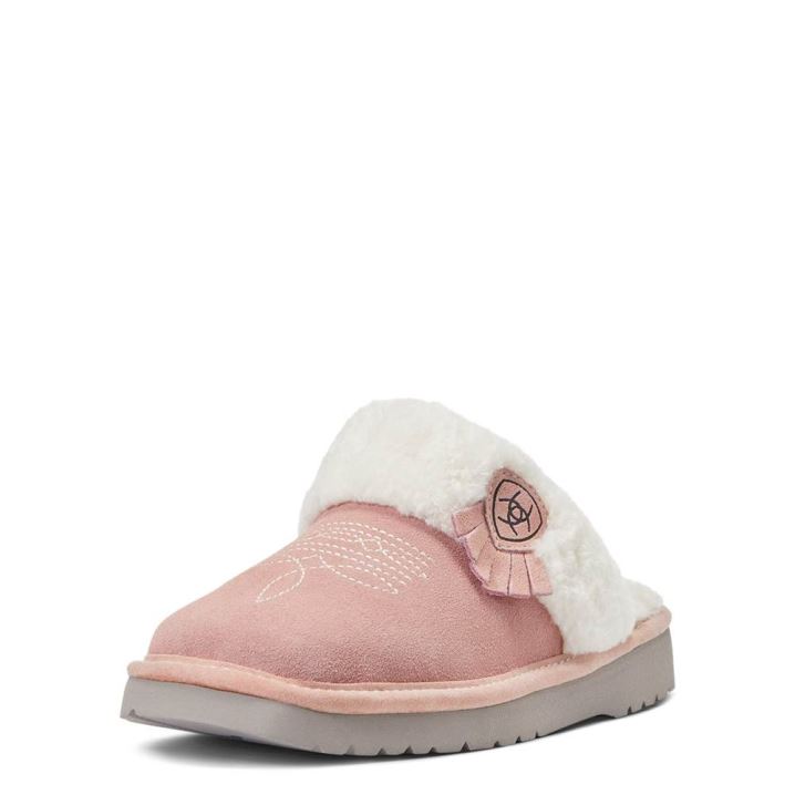 Ariat Jackie Square Toe Slipper Roza | iPQElmRp